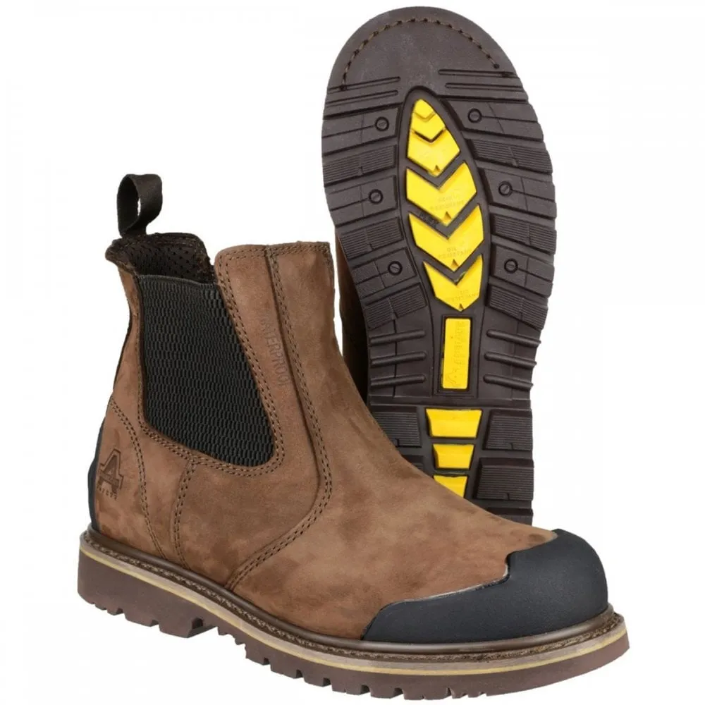 FS225 Goodyear Welted Waterproof Pull On Chelsea Safety Boot