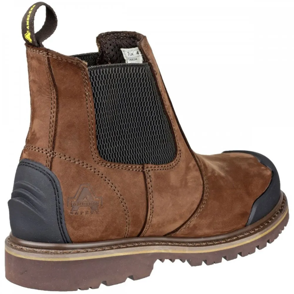 FS225 Goodyear Welted Waterproof Pull On Chelsea Safety Boot