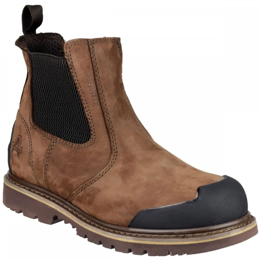 FS225 Goodyear Welted Waterproof Pull On Chelsea Safety Boot