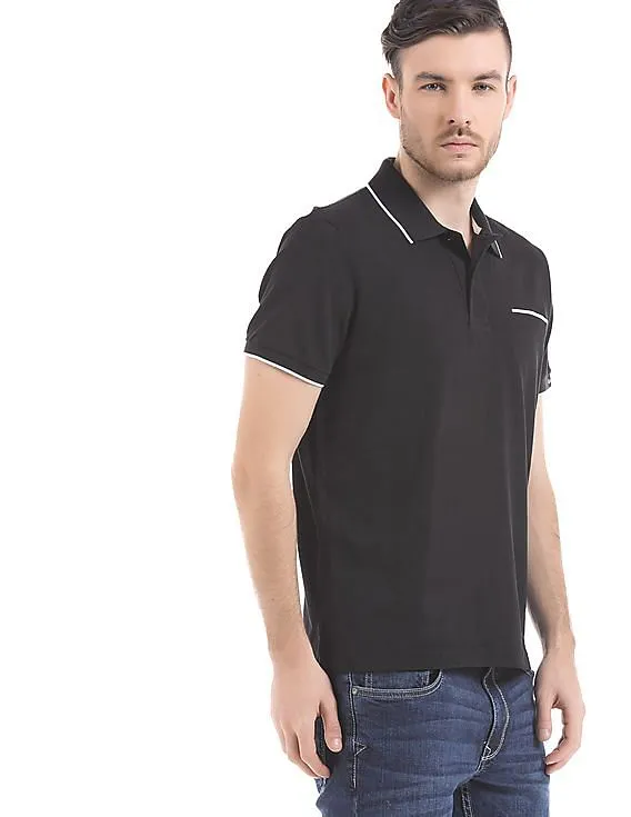 Gant Tipped Pique Polo Shirt