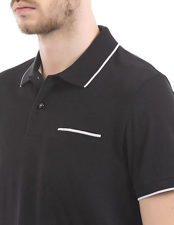 Gant Tipped Pique Polo Shirt