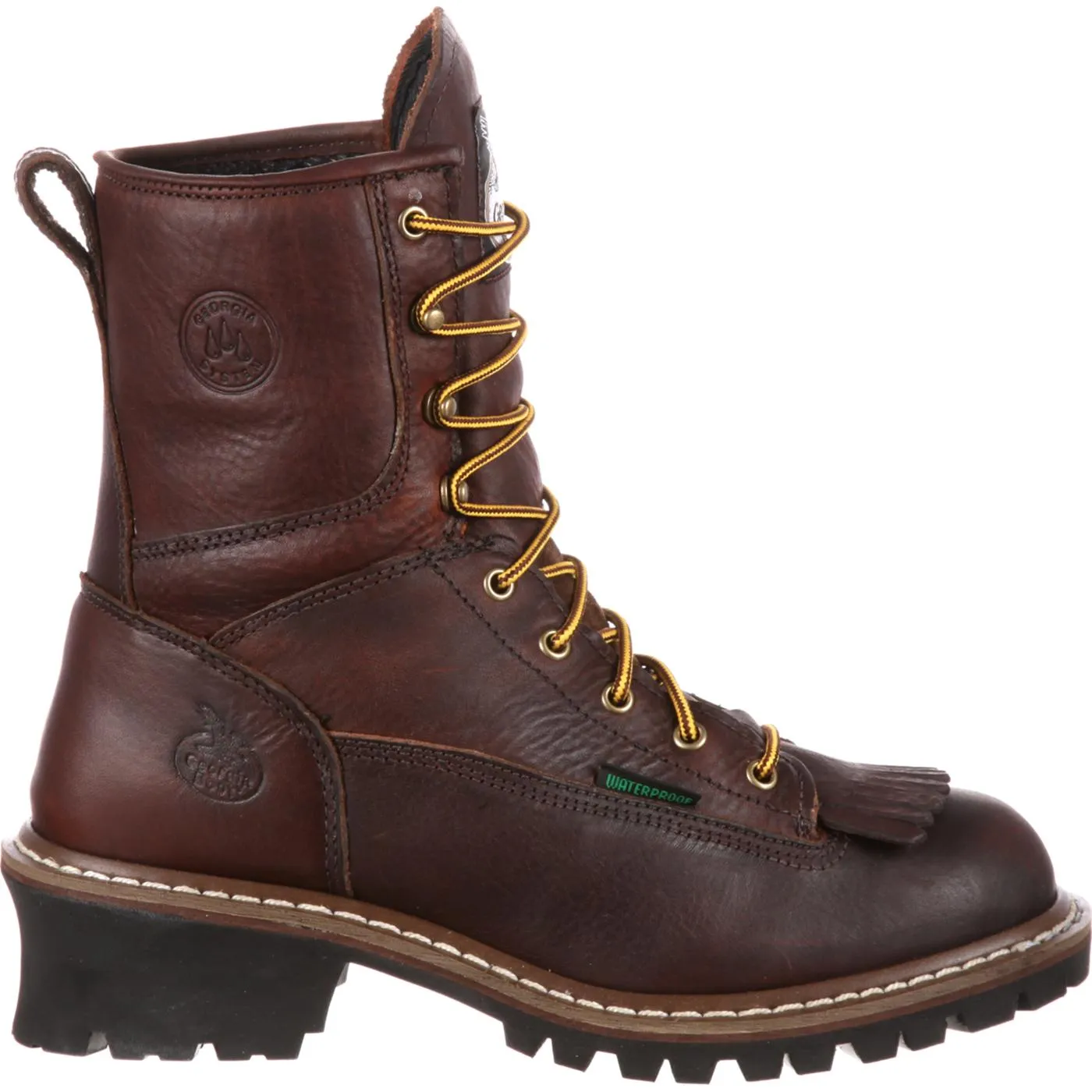 Georgia Boot Steel Toe Waterproof Logger Boot