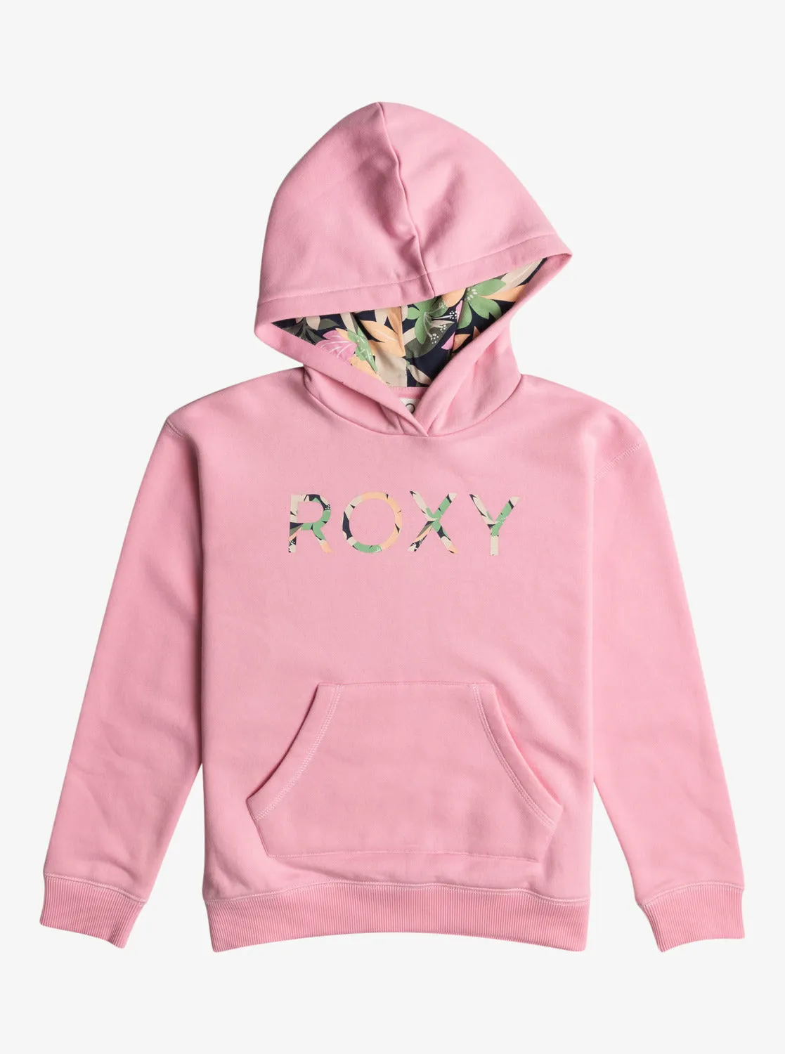 Girls 4-16 Hope You Trust Hoodie - Prism Pink