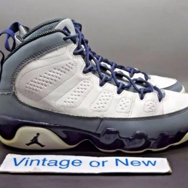 Girls nike air jordan ix 9 imperial purple retro gs 2012 sz 5y