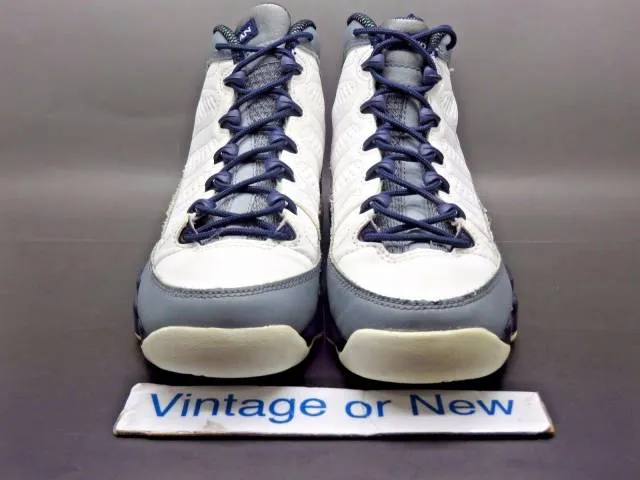 Girls nike air jordan ix 9 imperial purple retro gs 2012 sz 5y