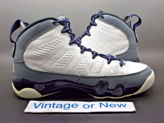 Girls nike air jordan ix 9 imperial purple retro gs 2012 sz 5y