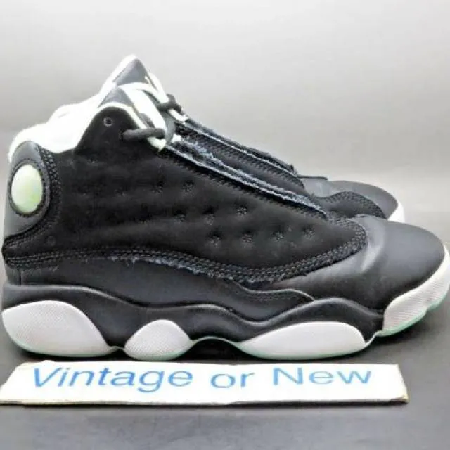 Girls nike air jordan xiii 13 mint foam 2017 retro gp 439669-015 sz 1.5y