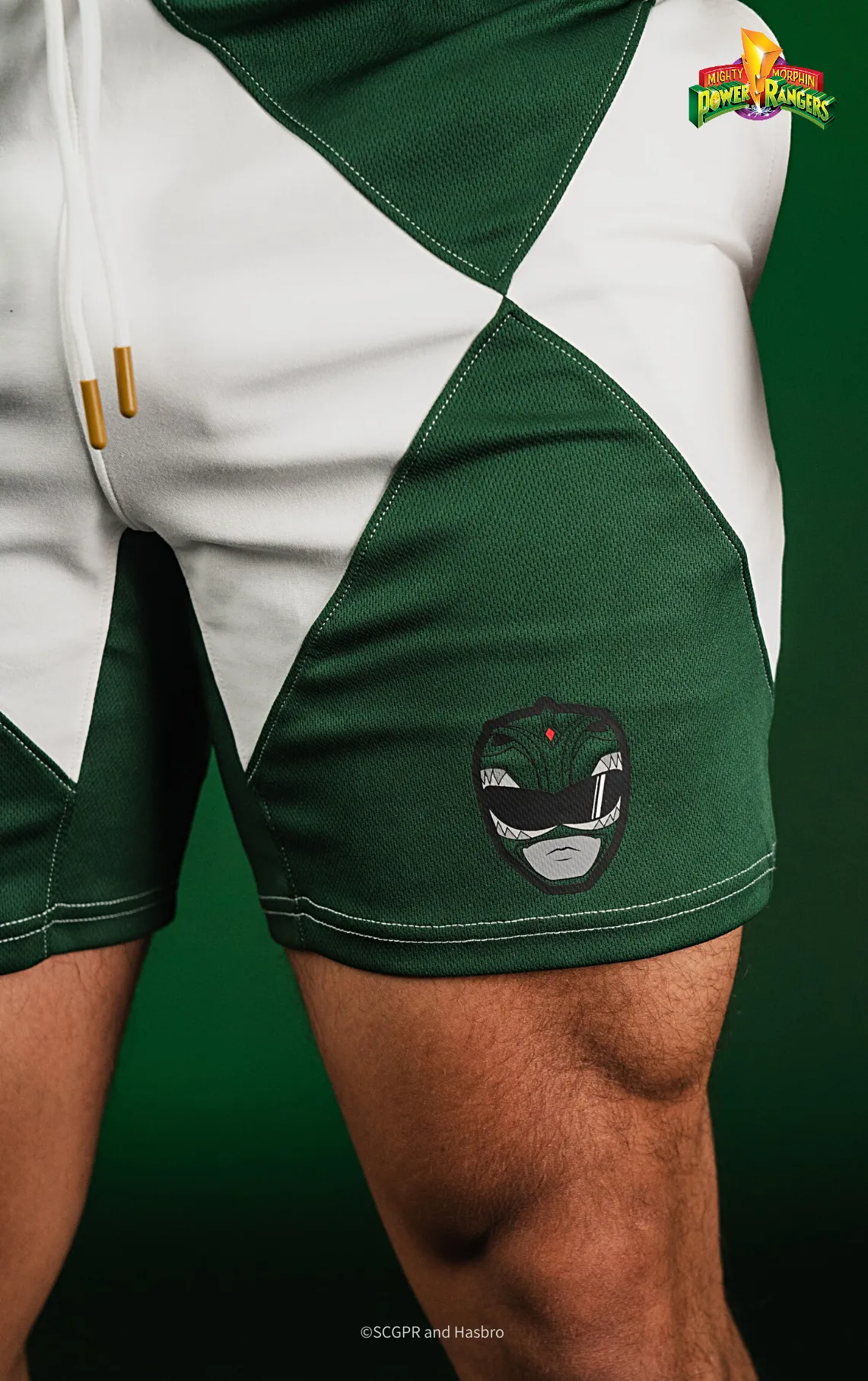 Green Ranger Shorts