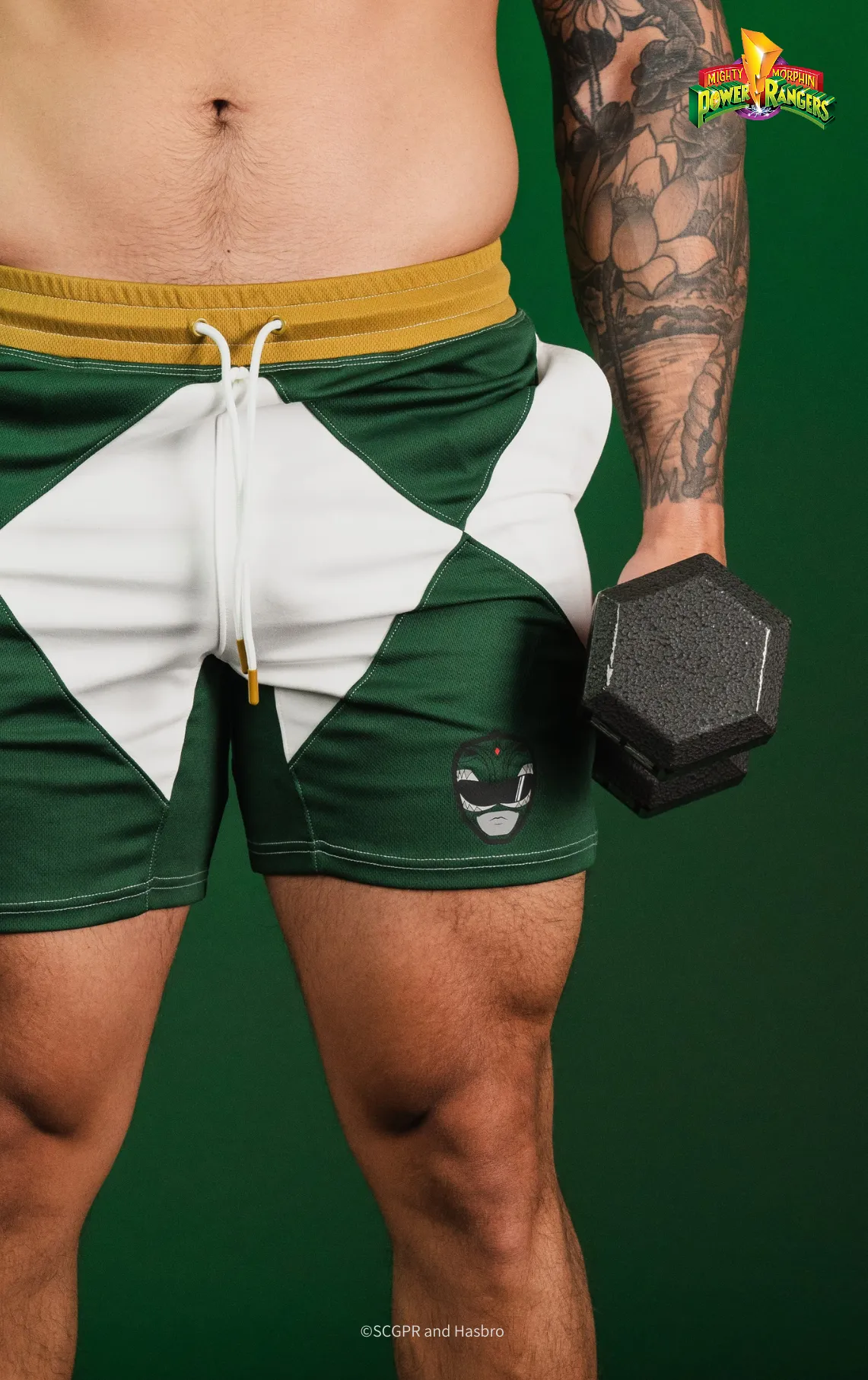 Green Ranger Shorts