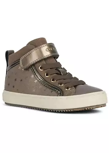 Grey Kalispera Trainers by Geox Kids | Look Again