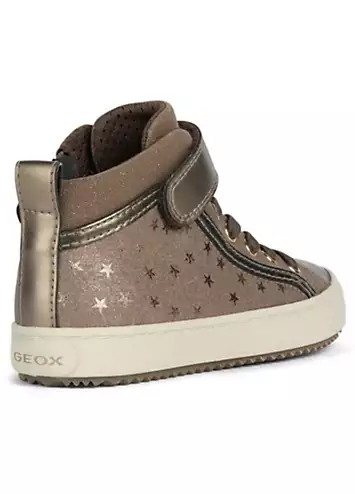 Grey Kalispera Trainers by Geox Kids | Look Again