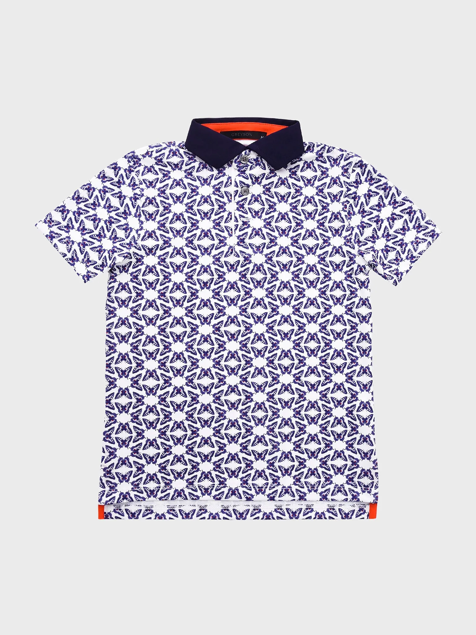     GREYSON  Boys' Butterfly Diaries Polo    