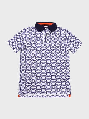     GREYSON  Boys' Butterfly Diaries Polo    