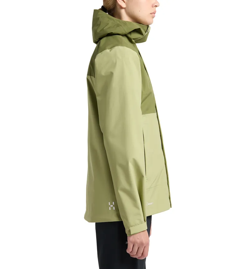 Haglofs Womens Koyal Proof Jacket Thyme Green/Olive Green