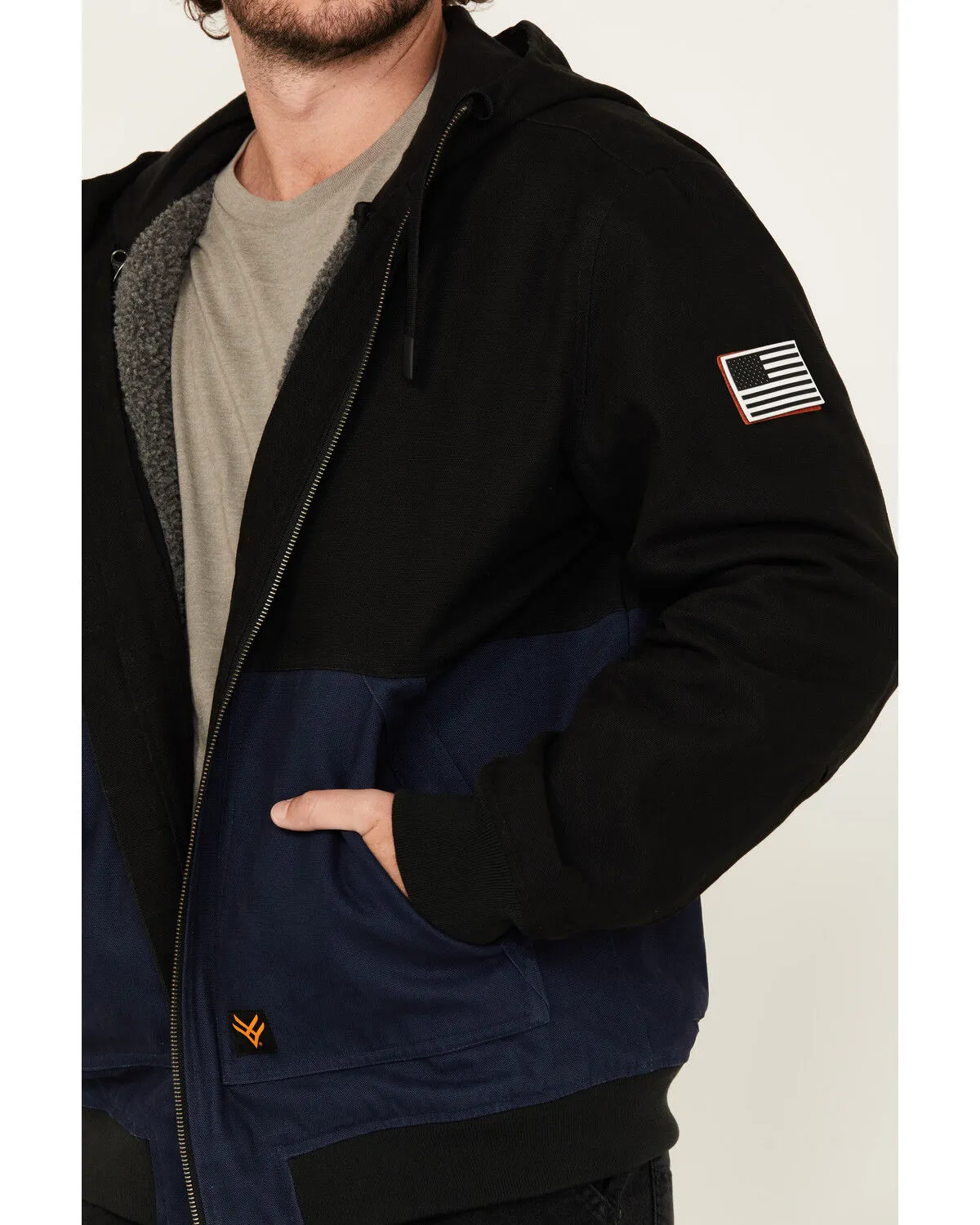 Hawx Men's Sheridan 2-in-1 Color Block Jacket