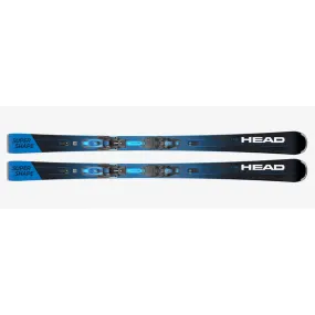 Head Supershape E-Titan Performance Skis + PRD 12 GW Bindings