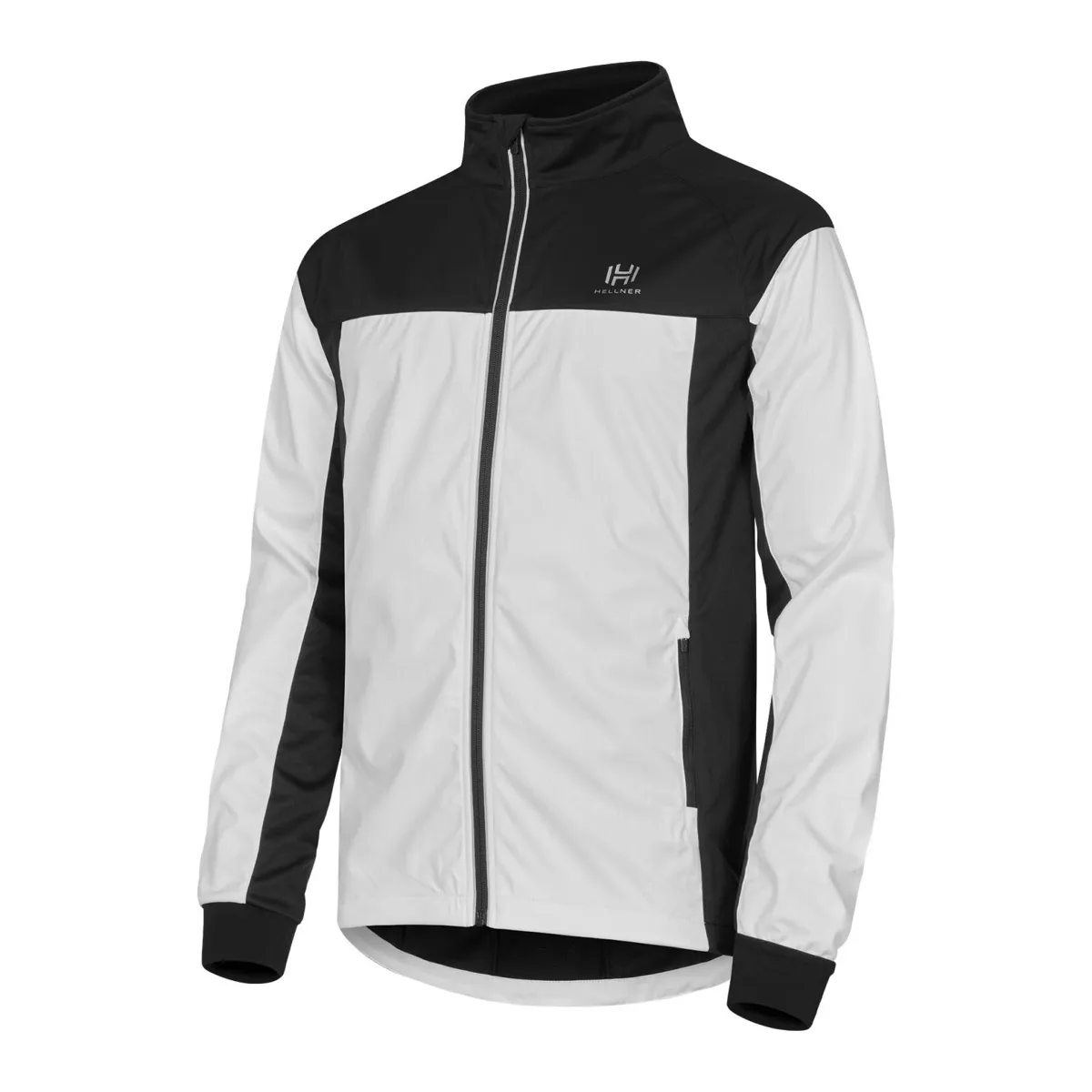 Hellner Men's Suola XC Ski Jacket Black/White | Buy Hellner Men's Suola XC Ski Jacket Black/White here | Outnorth