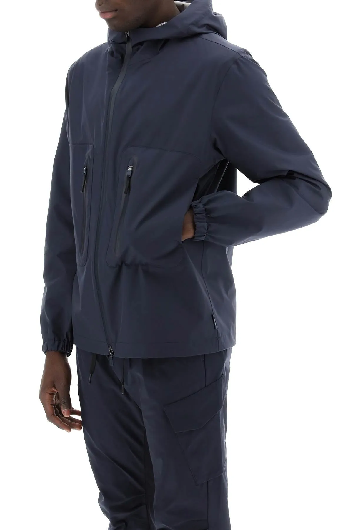 HERNO Waterproof Hooded Jacket - Regular Fit for Men