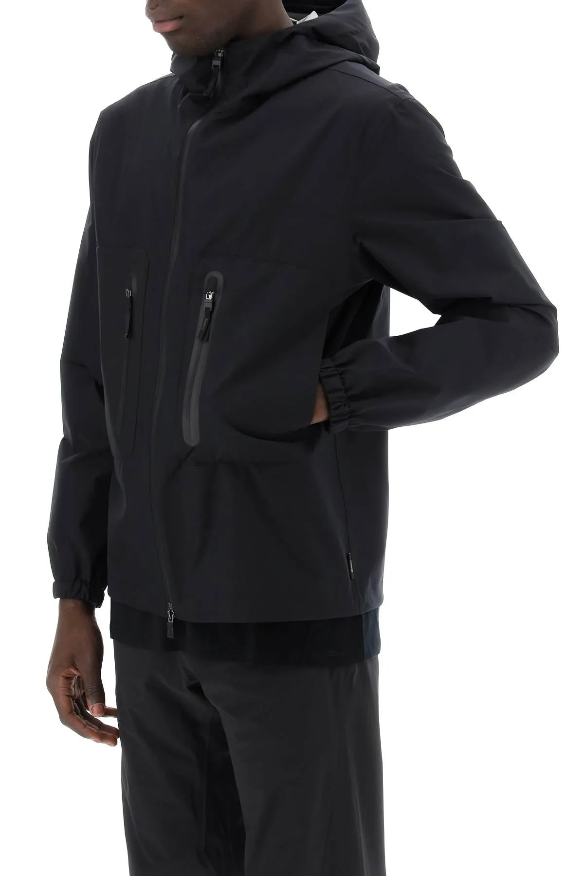 HERNO Waterproof Hooded Jacket - Regular Fit for Men