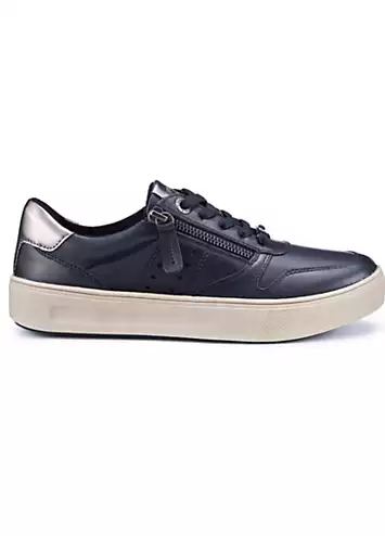 Hotter Navy Mercury Women’s Trainers | Grattan