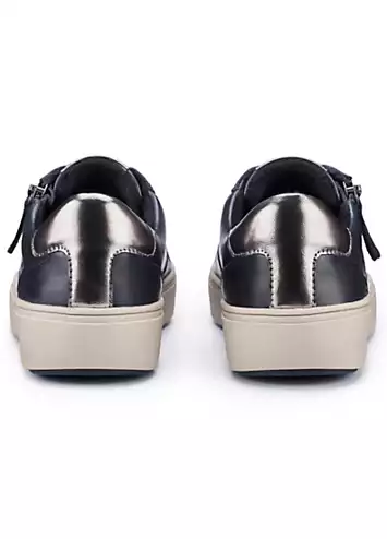 Hotter Navy Mercury Women’s Trainers | Grattan