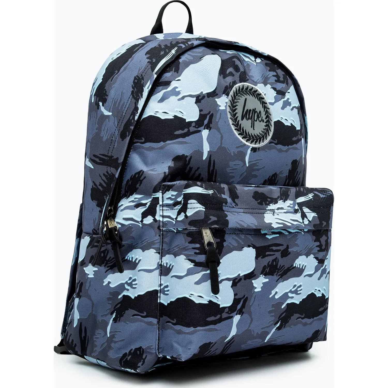 Hype Camo Crest Backpack - Grey Gloom