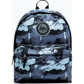 Hype Camo Crest Backpack - Grey Gloom