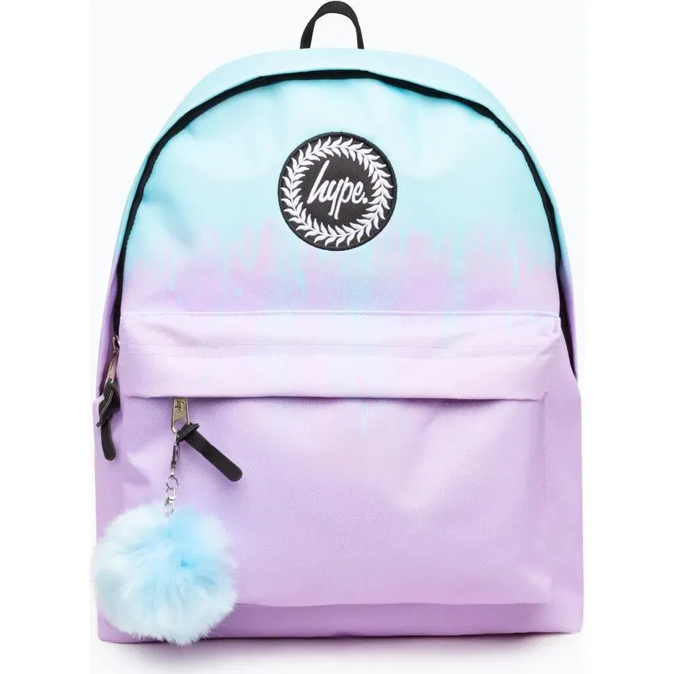 Hype Drips 18L Backpack - Blue/Lilac