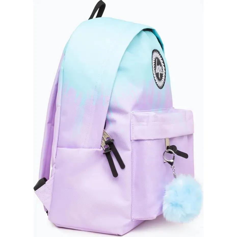 Hype Drips 18L Backpack - Blue/Lilac