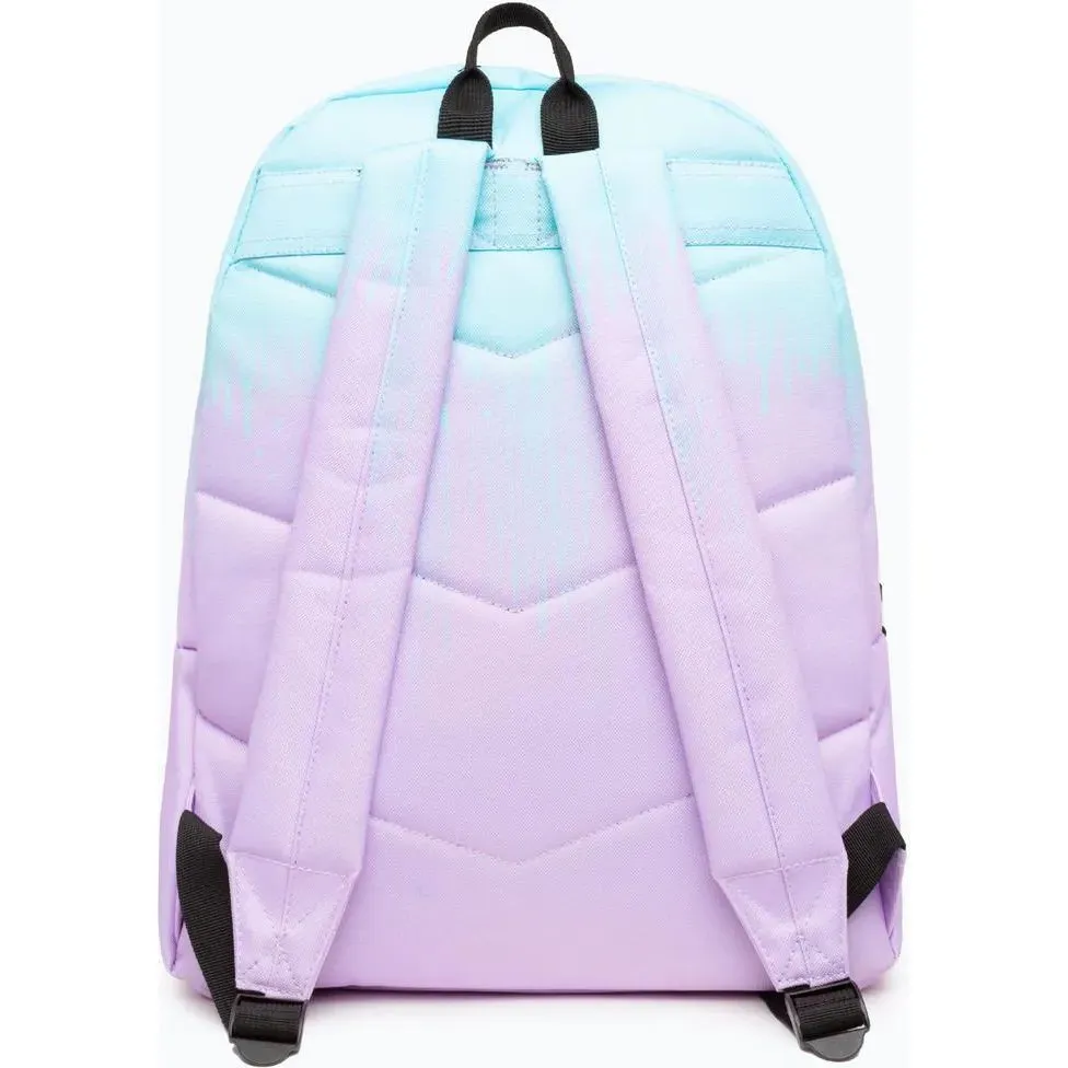 Hype Drips 18L Backpack - Blue/Lilac