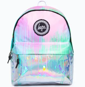 Hype Holo Drips 18L Backpack - Multi