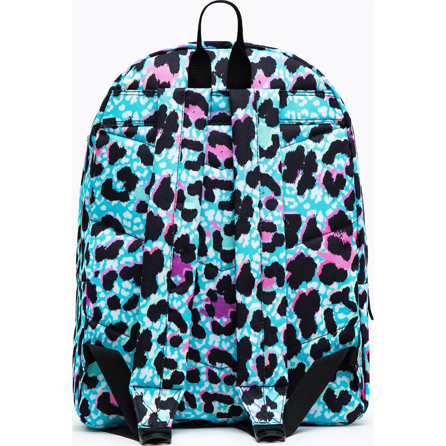 Hype Leopard Crest Backpack - Blue Ice