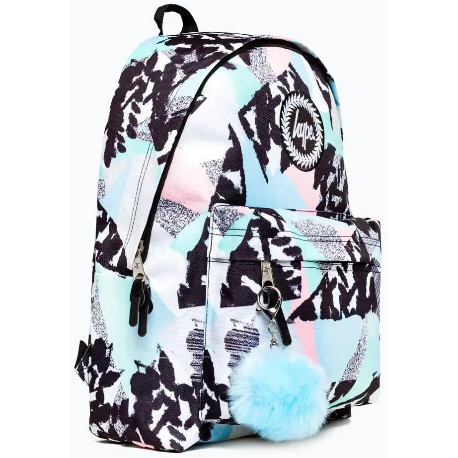 Hype Pastel Abstract 18L Backpack - Multi