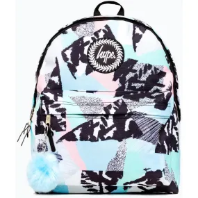 Hype Pastel Abstract 18L Backpack - Multi