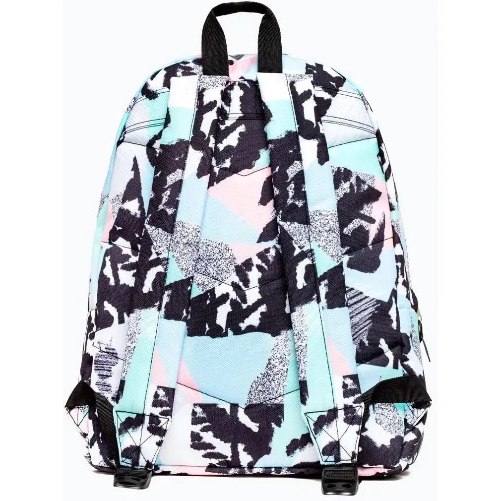 Hype Pastel Abstract 18L Backpack - Multi