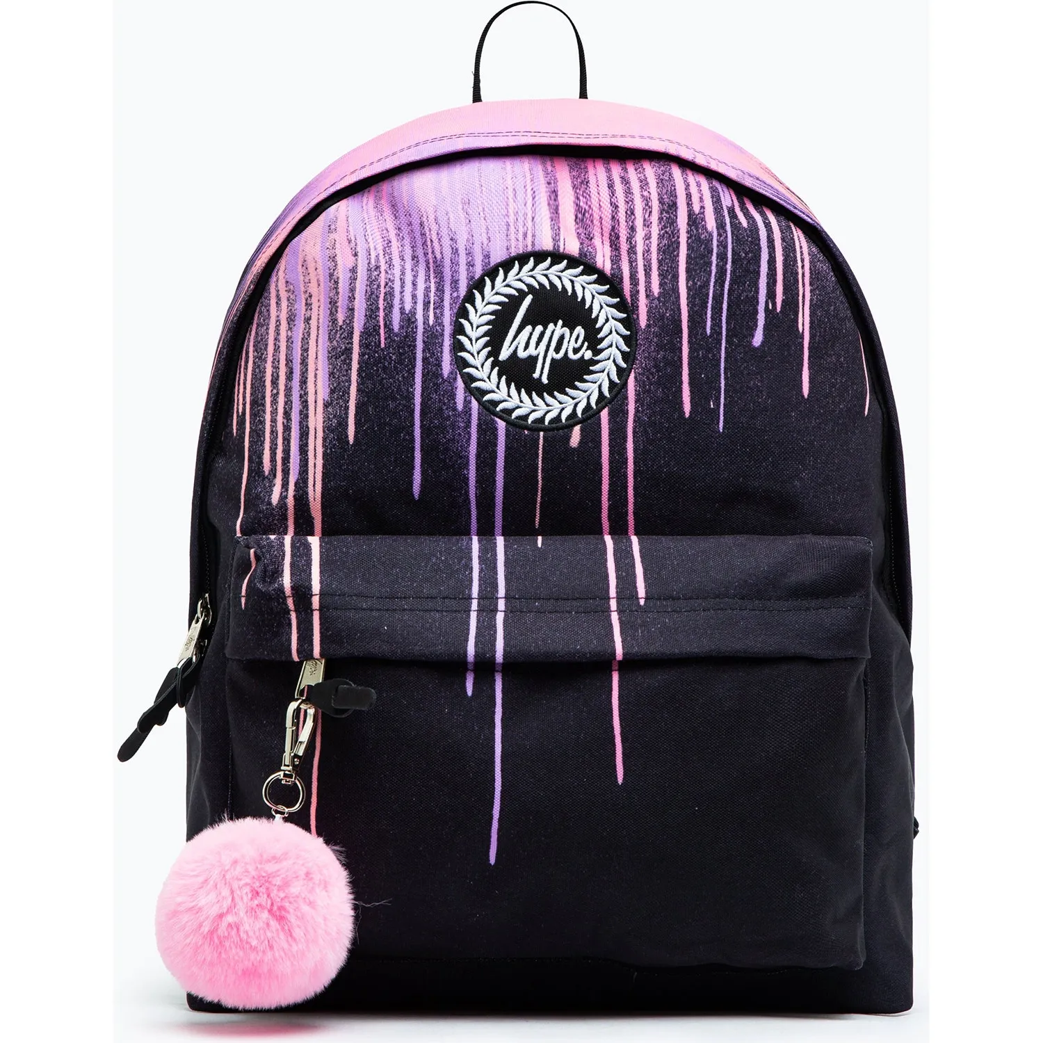 Hype Pink Drips Backpack - Multi