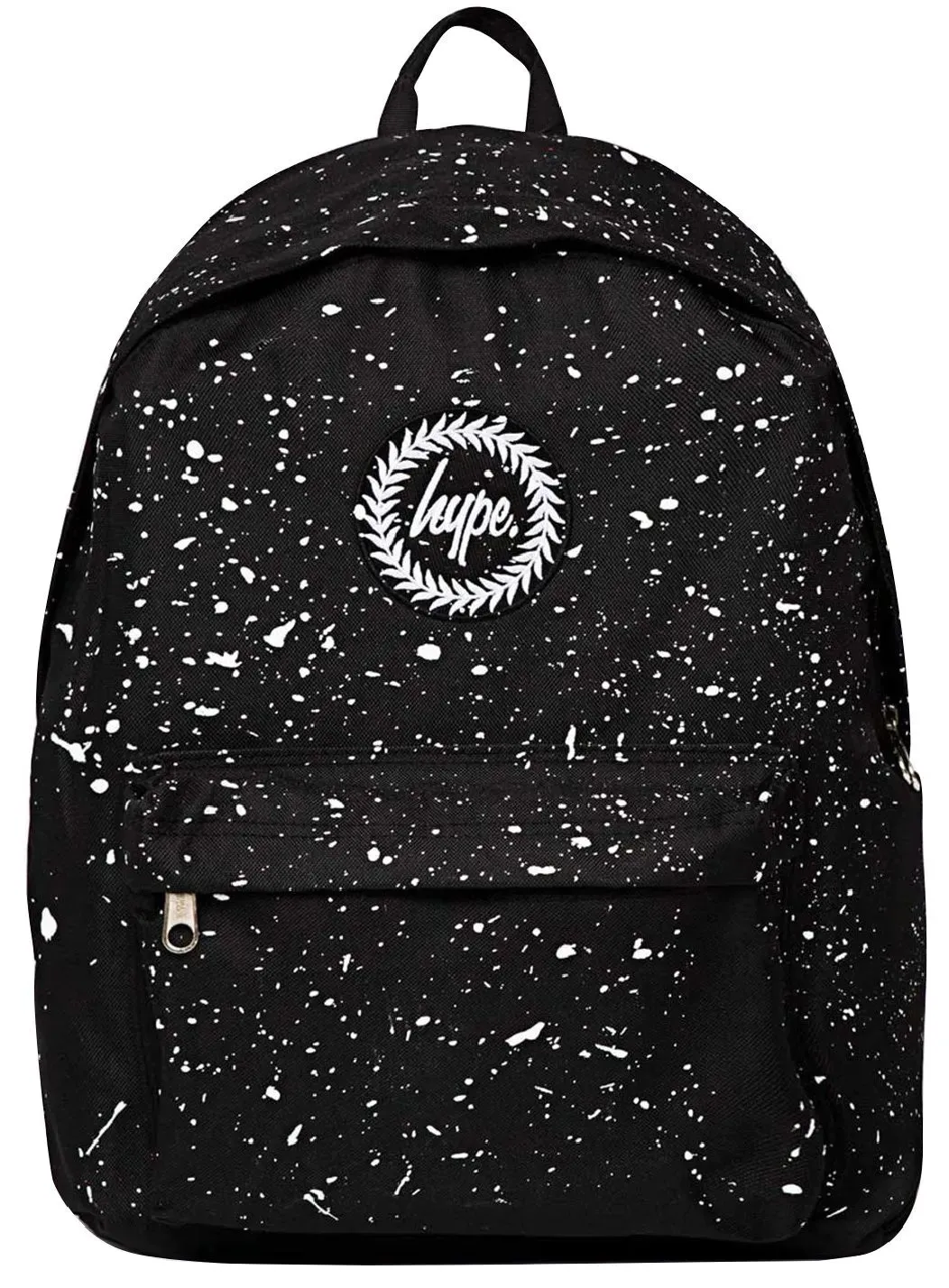 Hype Speckle 18L Backpack - Black/White