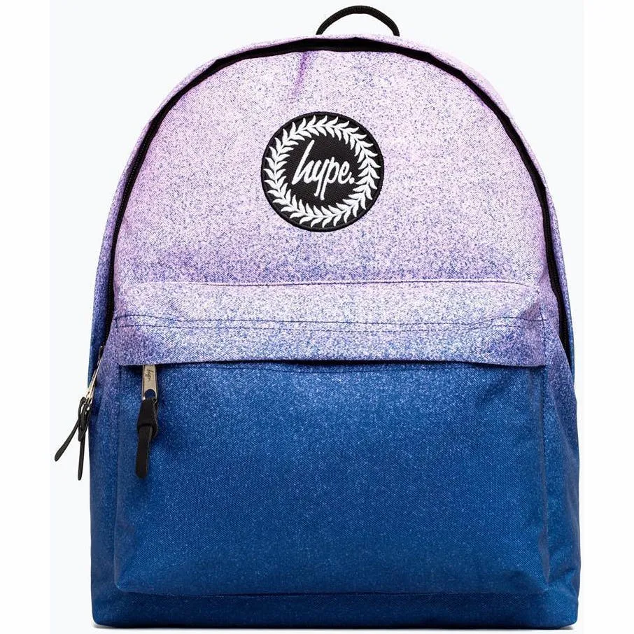 Hype Speckle Fade Backpack - Navy/Pink