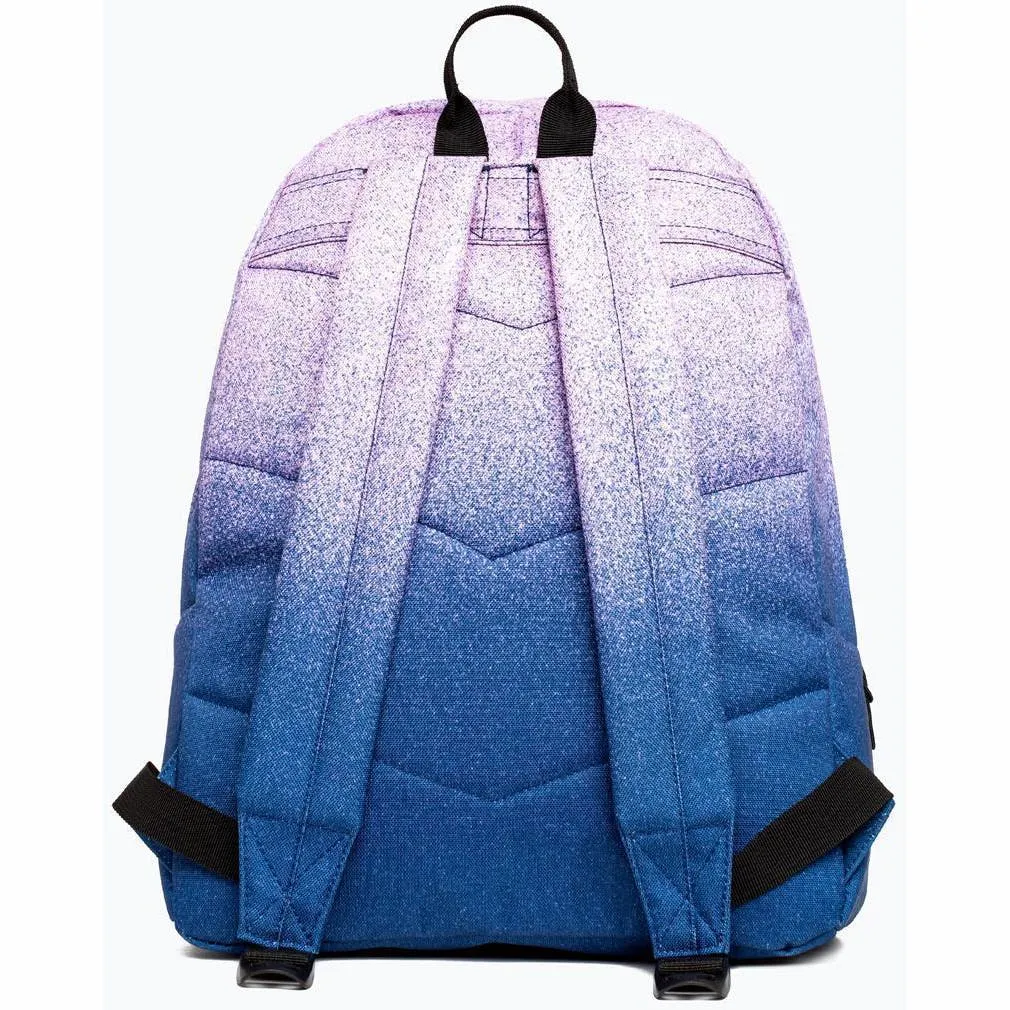 Hype Speckle Fade Backpack - Navy/Pink