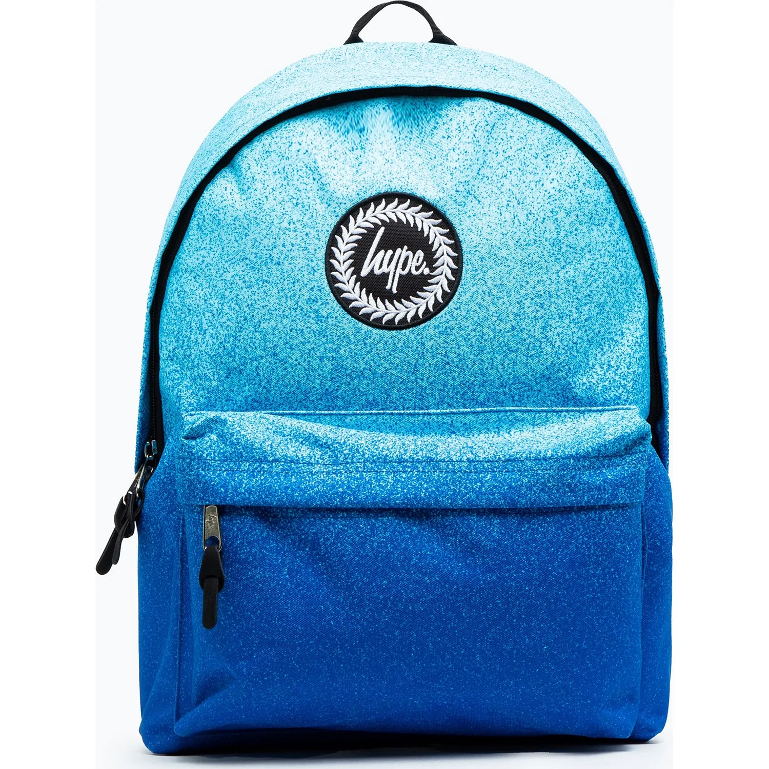 Hype Speckle Fade Crest Backpack - Blue