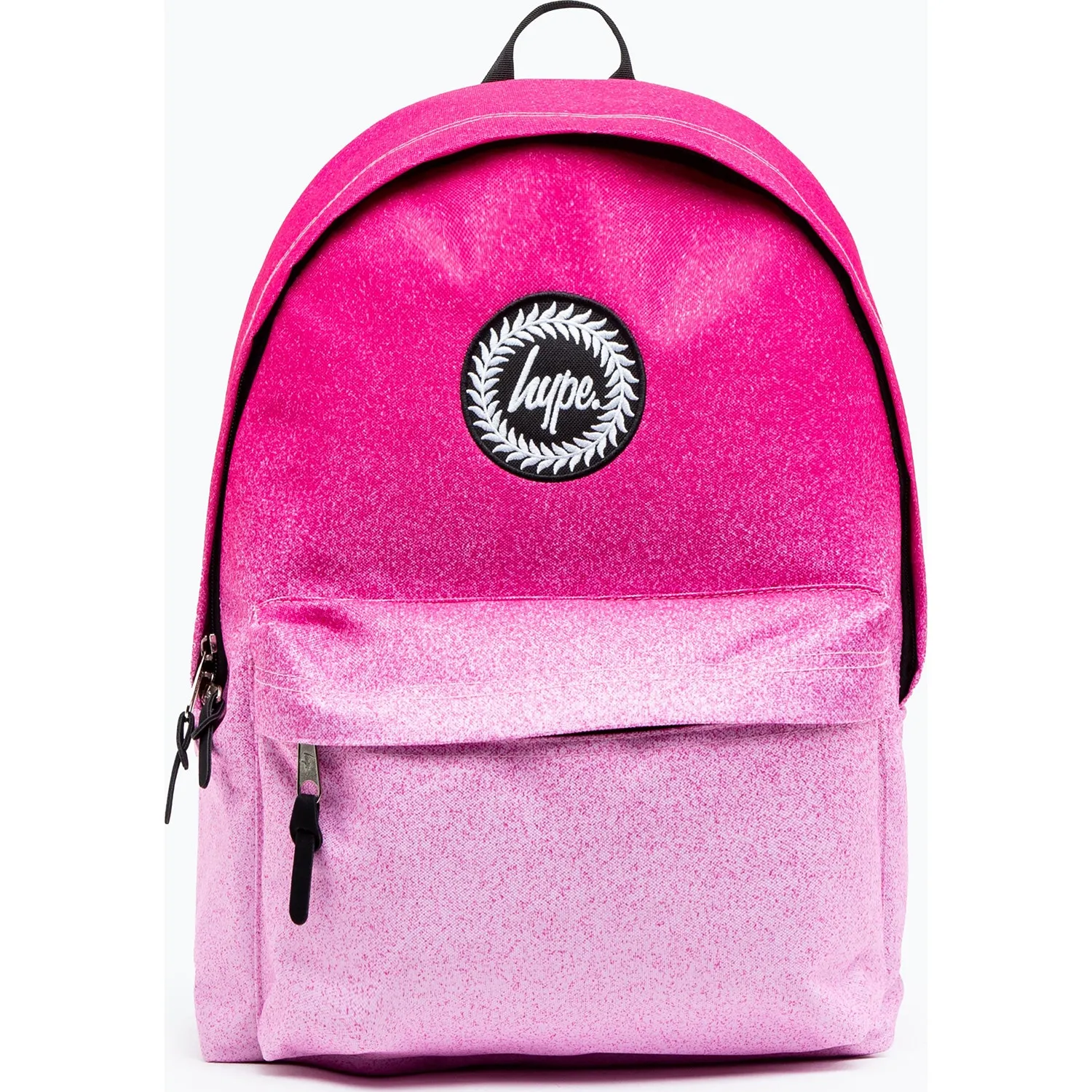 Hype Speckle Fade Crest Backpack - Pink