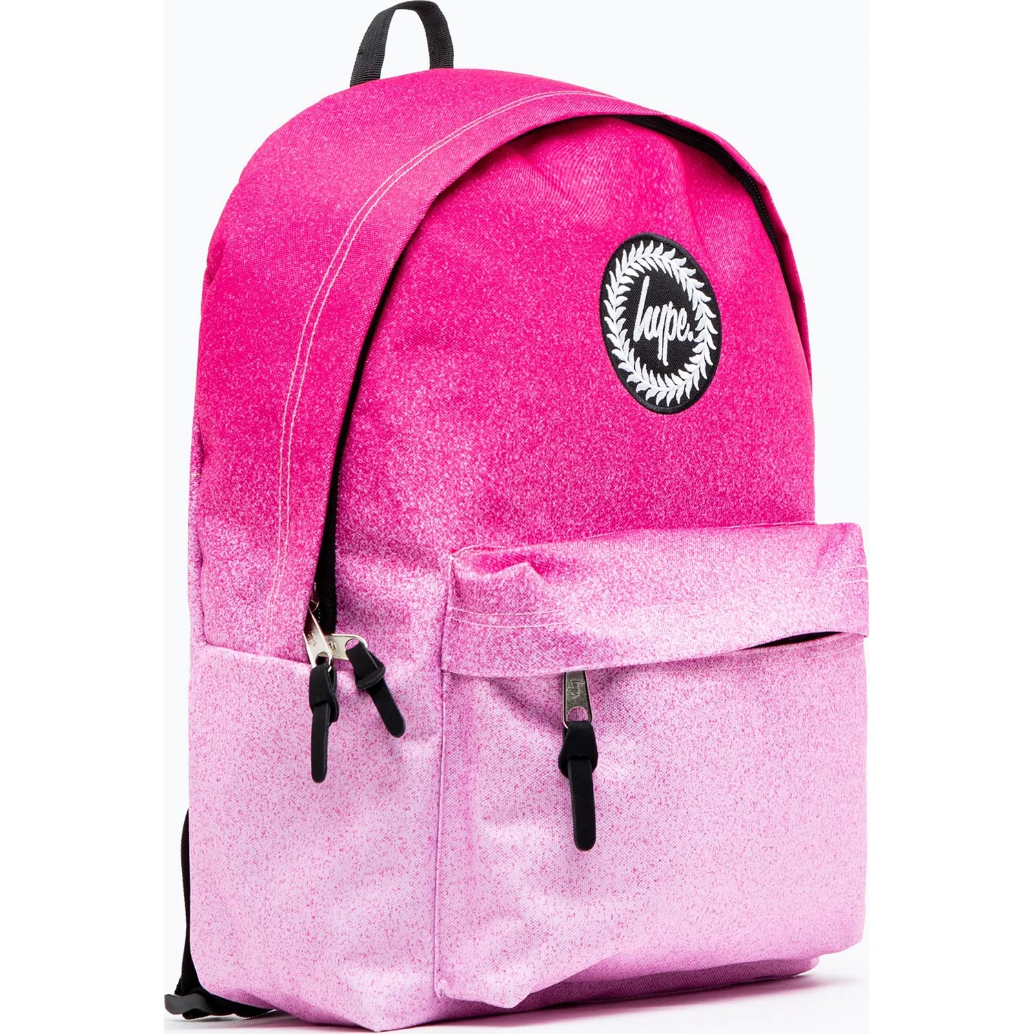 Hype Speckle Fade Crest Backpack - Pink