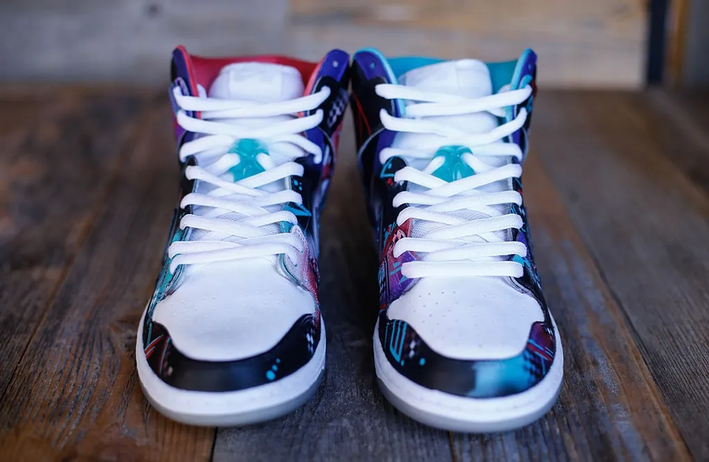 Hysteria Custom Nike SB Dunk By Dez Customz Size 13