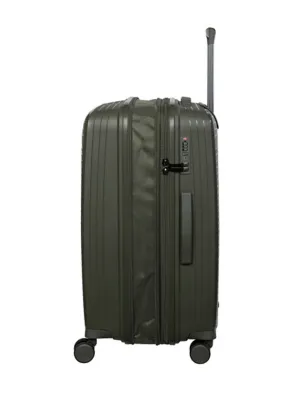 IT Luggage Large Olive Night Spontaneous Suitcase | Holiday Shop | George at ASDA