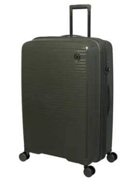 IT Luggage Large Olive Night Spontaneous Suitcase | Holiday Shop | George at ASDA