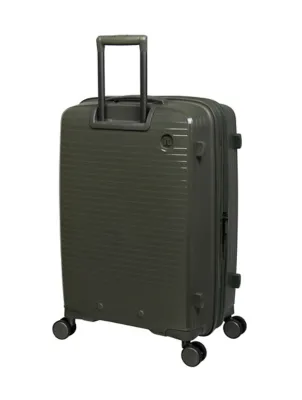 IT Luggage Large Olive Night Spontaneous Suitcase | Holiday Shop | George at ASDA