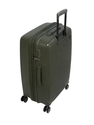 IT Luggage Large Olive Night Spontaneous Suitcase | Holiday Shop | George at ASDA