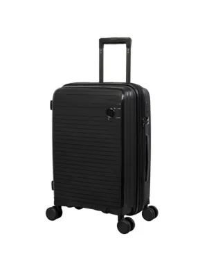 IT Luggage Medium Black Spontaneous Suitcase | Holiday Shop | George at ASDA