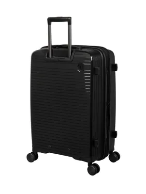 IT Luggage Medium Black Spontaneous Suitcase | Holiday Shop | George at ASDA