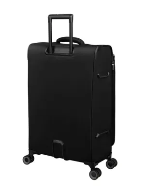 IT Luggage Precursor Black Suitcase | Holiday Shop | George at ASDA